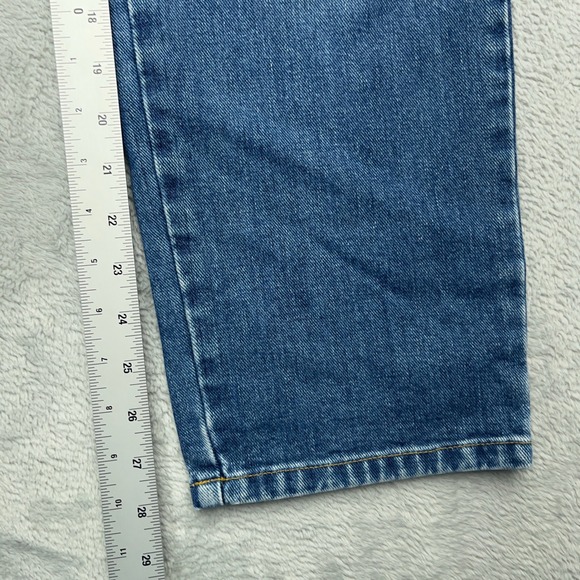 Lauren Ralph Lauren Straight Leg Jeans Womens Blue 8 Denim Cotton Streetwear - Picture 3 of 8